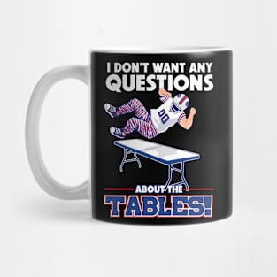 Tables! Dark Mug